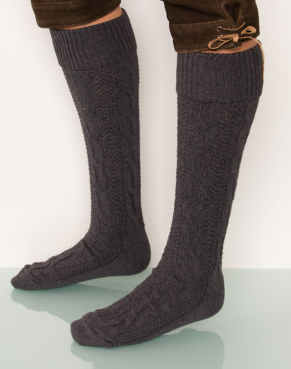 knee-length socks - Bild vergrößern