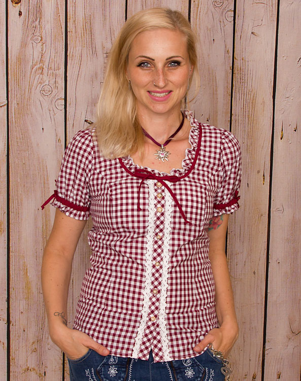 "Lamerdingen" blouse - Bild vergrößern