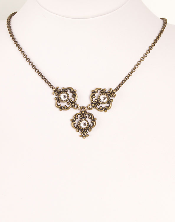 "Ella" necklace gold - Bild vergrößern