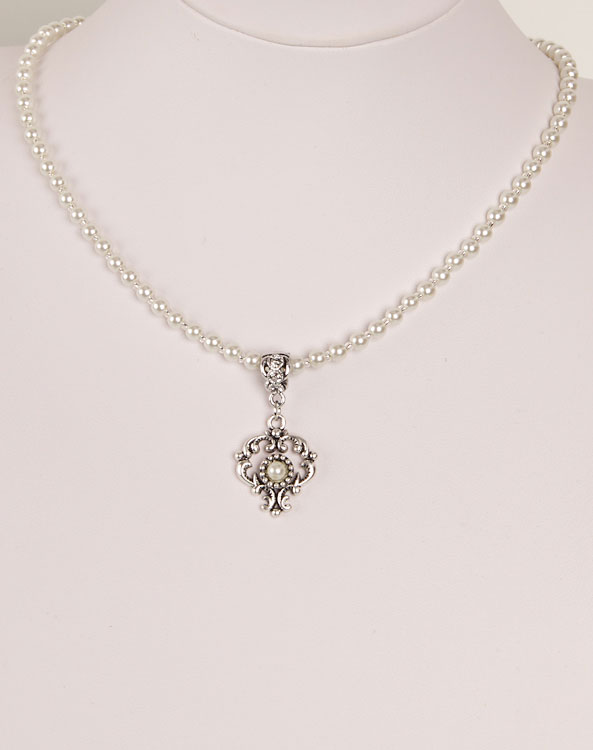 "Ornament" pearl necklace - Bild vergrößern