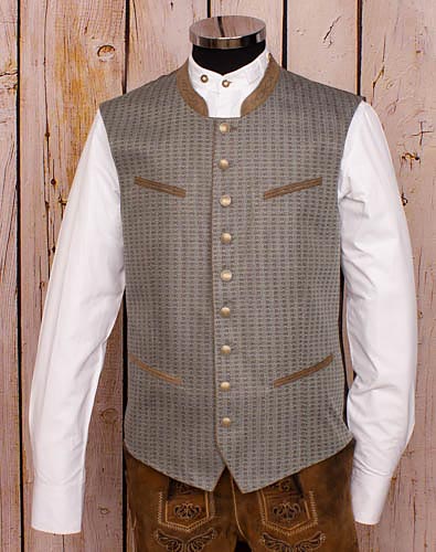 "Tülau" Herren Weste - Bild vergrößern