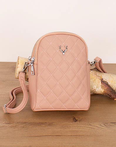 "Naila" Umhängetasche altrosa - Bild vergrößern