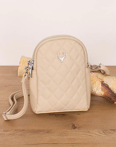 "Naila" Umhängetasche natur - Bild vergrößern