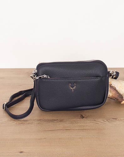 "Meppen" Umhängetasche dunkelblau - Bild vergrößern