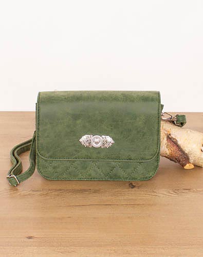 "Hainfeld" Umhängetasche oliv - Bild vergrößern