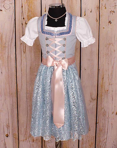 "Limbach" Teenie Dirndl 3tlg. - Bild vergrößern