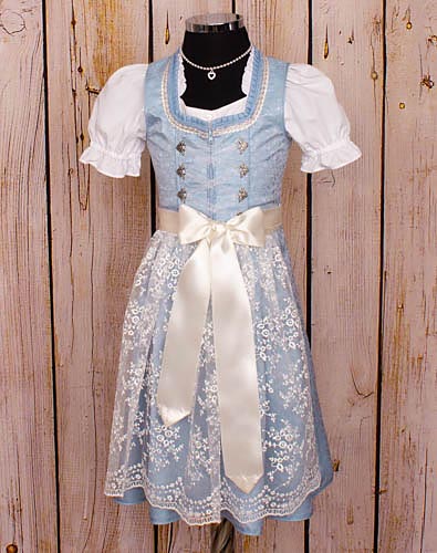 "Peiting" Teenie Dirndl 3tlg. - Bild vergrößern