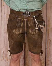 Lederhosen kurz