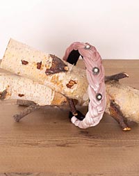 Haarreif, Strumpfband, Blumenclip